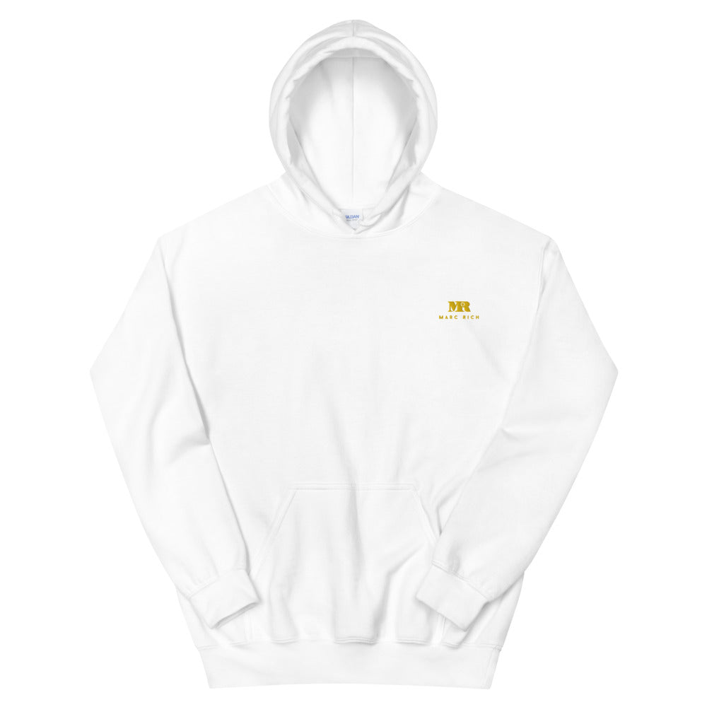 Marc Rich "White and Gold" Unisex Hoodie