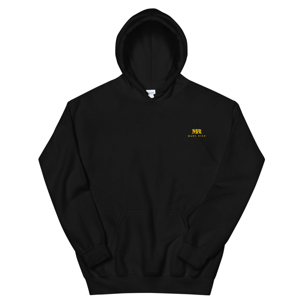 Marc Rich "Black and Yellow" Unisex Hoodie