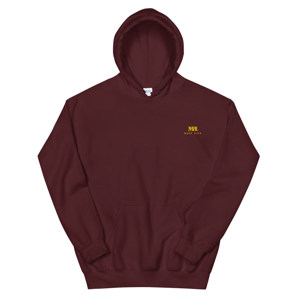 Marc Rich "Burgundy" Unisex Hoodie