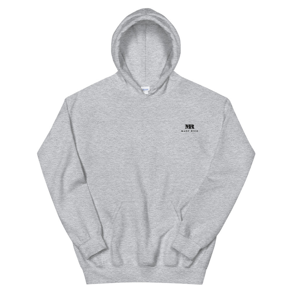 Marc Rich "Grey" Unisex Hoodie
